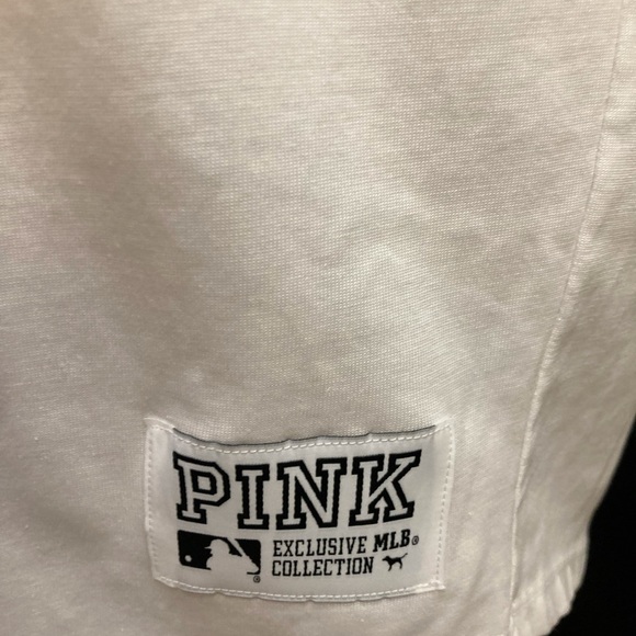 Victoria’s Secret PINK Red Sox Jersey Size Medium - Picture 5 of 11